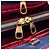 Louis Vuitton Montaigne BB Handtasche Rot Monogramm - Ansicht 8