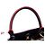 Louis Vuitton Montaigne BB Handtasche Rot Monogramm - Ansicht 9
