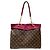 Borsa Tote Louis Vuitton Pallas Shopper Marrone Porpora