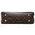 Borsa Tote Louis Vuitton Pallas Shopper Marrone Porpora - vista 3