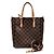Borsa Louis Vuitton Belmont Marrone