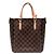 Borsa Louis Vuitton Belmont Marrone - vista 2