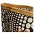 Borsa Tote Louis Vuitton x Yayoi Kusama Collaboration Neverfull MM Marrone Bianco - vista 7