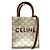 Céline Celine Mini Vertical Cabas Tote Bag Weiß