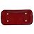 Borsa Louis Vuitton Alma BB Rosso - vista 3