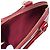 Borsa Louis Vuitton Alma BB Rosso - vista 6