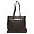 Borsa Tote Chanel in pelle di vitello martellata marrone