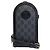 Borsa a tracolla Gucci in tela GG Supreme e pelle Nero