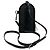 Borsa a tracolla Gucci in tela GG Supreme e pelle Nero - vista 2