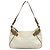 Gancini Borsa a tracolla in pelle avorio Salvatore Ferragamo Crudo