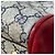 Borsa a tracolla Gucci GG Supreme in pelle Marrone Rosso - vista 8