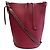 Borsa a secchiello Gate Loewe Rosso