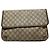 Borsa Messenger Gucci in Beige GG Supreme - vista 2