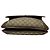 Borsa Messenger Gucci in Beige GG Supreme - vista 3