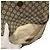 Borsa Messenger Gucci in Beige GG Supreme - vista 5