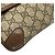 Borsa Messenger Gucci in Beige GG Supreme - vista 7