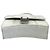 Borsa a tracolla 2-Way Balenciaga Hourglass Mini Bianco - vista 3