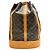 Borsa a tracolla Louis Vuitton Randonee GM Marrone