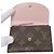 Louis Vuitton Portemonnaie Rosalie Wallet/Coin Case Marrone - vista 3
