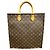 Borsa Tote Louis Vuitton Monogram Sac Plat Monogramma