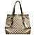 Borsa a tracolla Louis Vuitton Damier Hampstead MM Damier ebene - vista 2