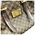 Borsa a tracolla Louis Vuitton Damier Hampstead MM Damier ebene - vista 6