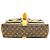 Borsa Louis Vuitton Monogram Manhattan GM Monogramma - vista 3