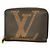 Monedero Zippy Monogram Giant Louis Vuitton Castaño