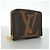 Monedero Zippy Monogram Giant Louis Vuitton Castaño - vista 2