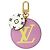 Portachiavi Charm Monogram Giant Louis Vuitton Multicolore