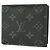 Louis Vuitton Monogram Eclipse Portefeuille Marco NM Wallet Nero