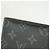 Louis Vuitton Monogram Eclipse Portefeuille Marco NM Wallet Nero - vista 10