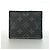Louis Vuitton Monogram Eclipse Portefeuille Marco NM Wallet Nero - vista 11