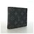 Louis Vuitton Monogram Eclipse Portefeuille Marco NM Wallet Nero - vista 2