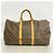 Louis Vuitton Boston Monogram Keepall 50 Marrone - vista 14