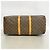 Louis Vuitton Boston Monogram Keepall 50 Marrone - vista 3