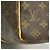Louis Vuitton Boston Monogram Keepall 50 Marrone - vista 7