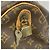 Louis Vuitton Boston Monogram Keepall 50 Marrone - vista 8