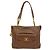 Borsa Tote Chanel in vitello granulato marrone