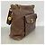 Borsa Tote Chanel in vitello granulato marrone - vista 2