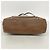 Borsa Tote Chanel in vitello granulato marrone - vista 3