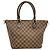 Louis Vuitton Damier Saleya PM Handtasche Damier ebene