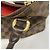Louis Vuitton Damier Saleya PM Handtasche Damier ebene - Ansicht 9