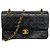 Borsa a tracolla Chanel Matelassé Nero
