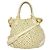 Borsa Louis Vuitton Monogram Mini Lin Marina PM Bianco