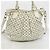 Borsa Louis Vuitton Monogram Mini Lin Marina PM Bianco - vista 12
