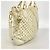 Borsa Louis Vuitton Monogram Mini Lin Marina PM Bianco - vista 2
