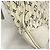 Borsa Louis Vuitton Monogram Mini Lin Marina PM Bianco - vista 7