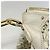 Borsa Louis Vuitton Monogram Mini Lin Marina PM Bianco - vista 9
