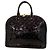 Borsa Louis Vuitton Alma GM Vernis Bordò